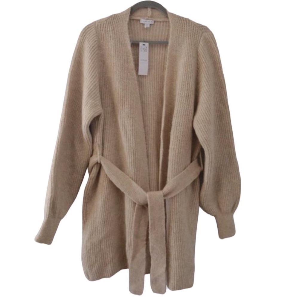 ASOS Topshop Long Cardigan Sweater - Picture 4 of 5